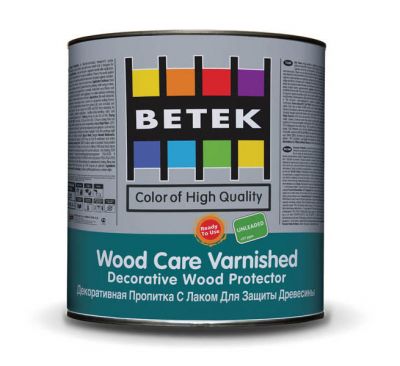 Пропитка Betek Wood Care Varnished - Лаки и Пропитки